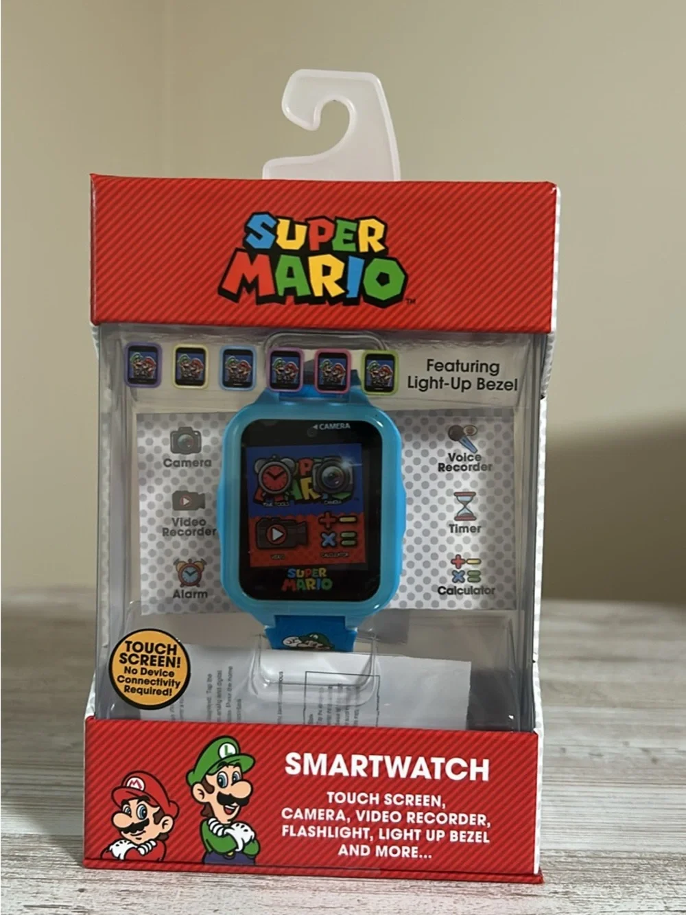 Super Mario  Kids Smartwatch